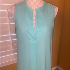 Sleeveless top